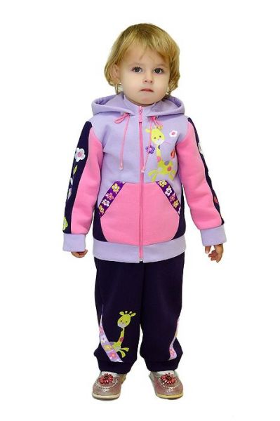 Детский костюм с аппликацией Славита - Фабрика детской одежды Славита