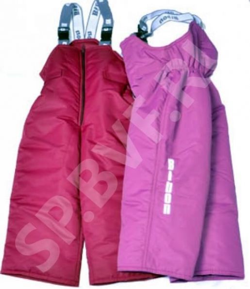 Полукомбинезон детский зимний - Производитель детской верхней одежды Bibon