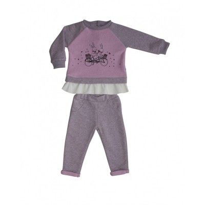 Комплект для девочки Зайка - Производитель детской одежды Зайка