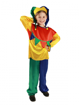 Детский карнавальный костюм Скоморох - Производитель карнавальных костюмов Вестифика