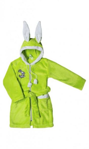 Халат детский заяц Крепыш - Фабрика детской одежды Крепыш