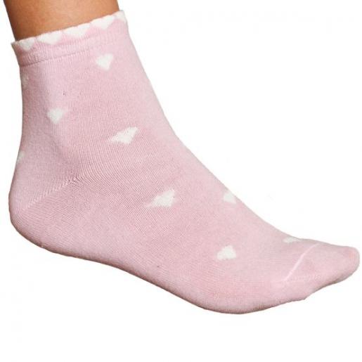 Детские носки розовые - Тульский трикотаж