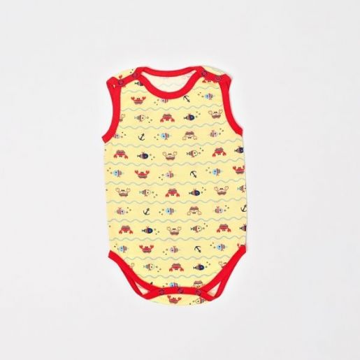 Полукомбинезон на новорожденного для мальчика Трифена - Фабрика детской одежды Трифена