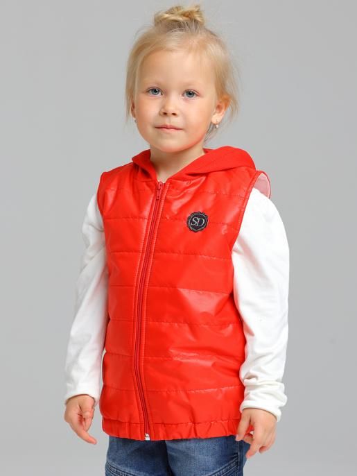 Жилет, красный - Фабрика детской одежды Дашенька