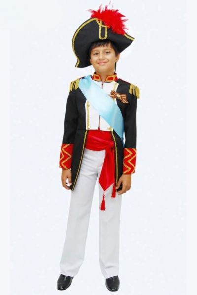 Детский карнавальный костюм "Багратион" - Фабрика школьной формы Мода Люкс