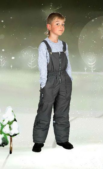 Детский полукомбинезон утепленный Айсберг - Производитель детской верхней одежды Айсберг