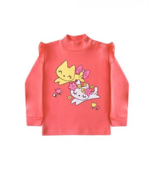 Ясельная розовая кофточка MODESTREET - Фабрика детской одежды MODESTREET