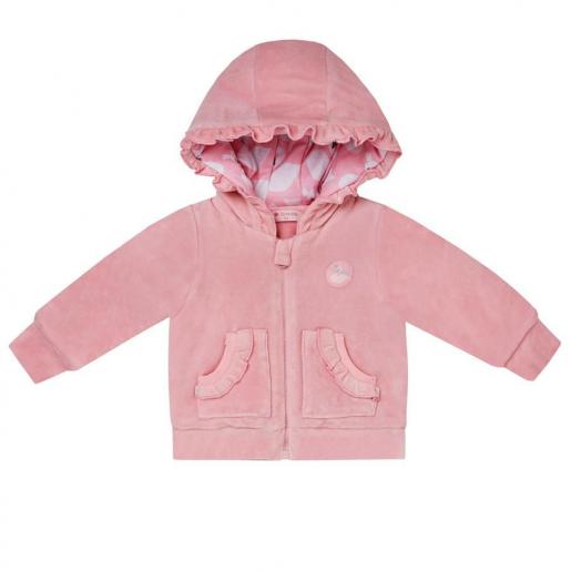 Велюровая курточка детская Царевна лебедь - Производитель детской одежды Diva kids