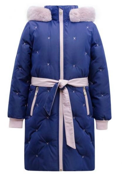 Зимнее детское пальто на девочку Donilo - Фабрика верхней детской одежды Донило