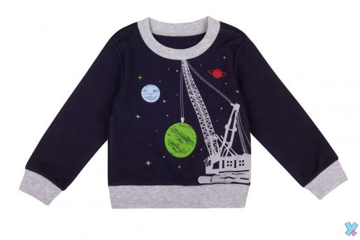 Джемпер для мальчика интерлок - Производитель детской трикотажной одежды ОйлТекс