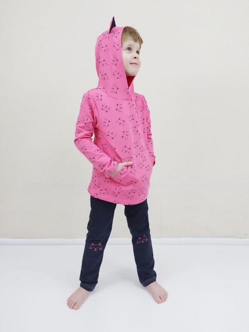 Туника с капюшоном Rikki - Производитель детской одежды Rikki