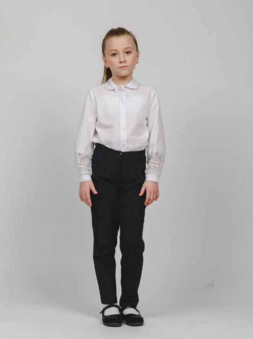 Школьные брюки для девочки со стрелками - Швейная фабрика Лидер