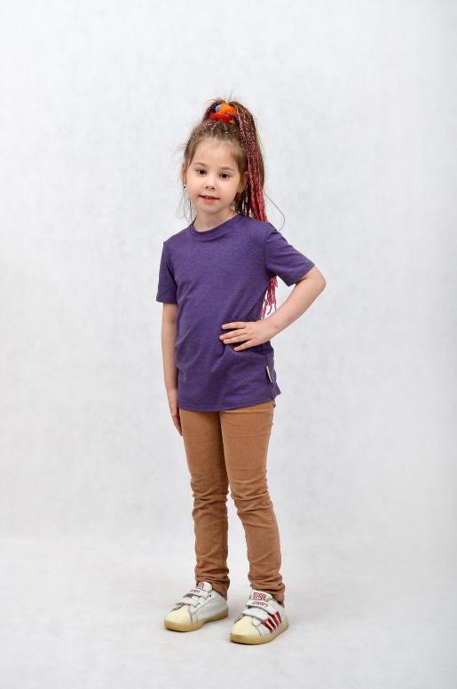 Базовая футболка детская - Производитель детской одежды CRUMB'S