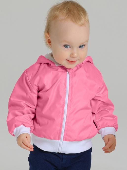 Ветровка Дочки-сыночки, ярко-розовая - Фабрика детской одежды Дашенька