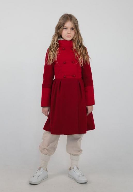 Детское демисезонное пальто Mamma Mila - Производитель детского пальто Mamma Mila