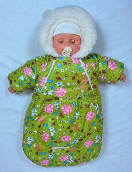 Комбинезон мешок зимний для автокресла Уют - Производитель детской верхней одежды Babybest