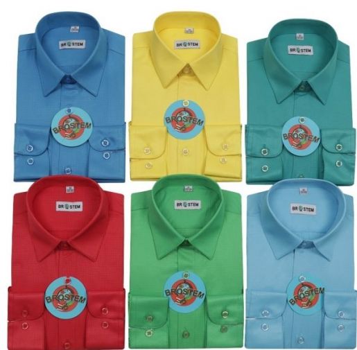 Комплект детских рубашек - Производитель детских рубашек Формакс