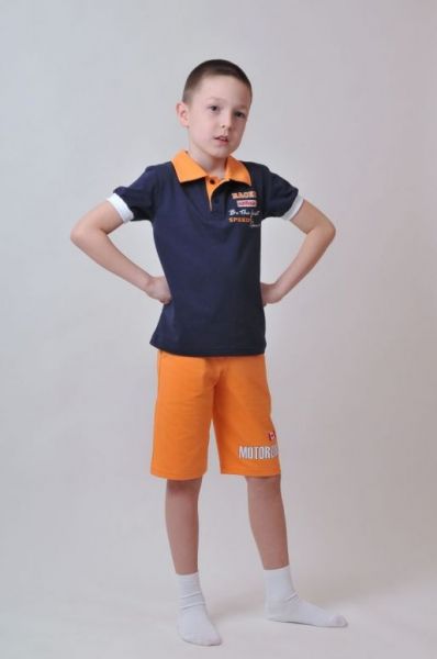 Летний комплект для мальчика Семицвет - Производитель детской одежды Семицвет