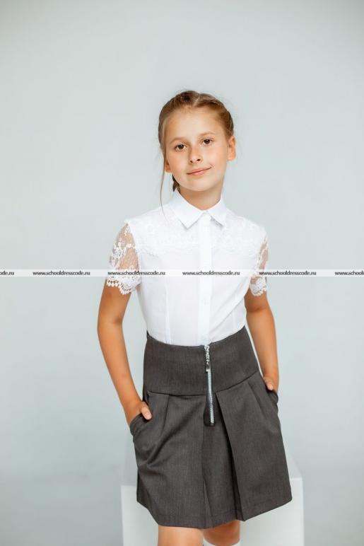 Школьная юбка с замком Комета - Производитель школьной формы SCHOOL DRESSCODE