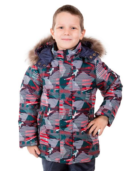 Детская куртка утепленная на мальчика Pikolino - Производитель детской одежды Pikolino
