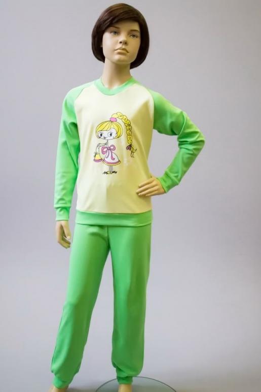 Пижама детская Текском - Производитель детского трикотажа Текском