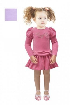 Розовое ясельное платье Ярко - Фабрика детской одежды Ярко
