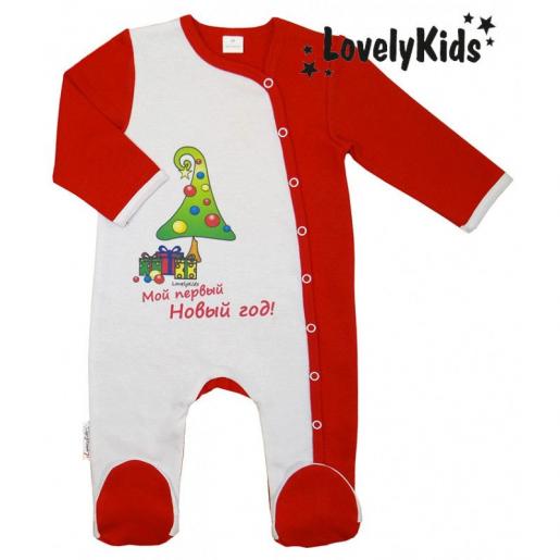 Комбинезон Новогодний - Производитель детской одежды LovelyKids