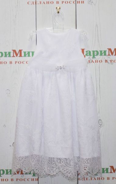 Гипюровое детское платье ДариМир - Производитель детской верхней одежды ДариМир