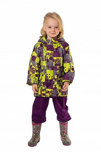 Детская куртка дождевик Saima - Фабрика детской одежды Saima