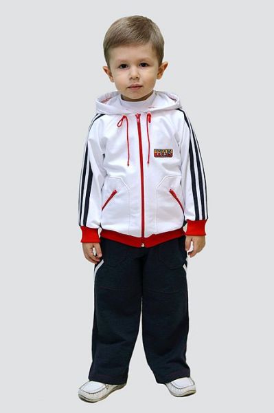 Комплект на мальчика светлый Славита - Фабрика детской одежды Славита