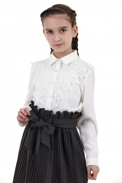 Школьная блузка для девочки - Производитель школьной формы Natali-Style