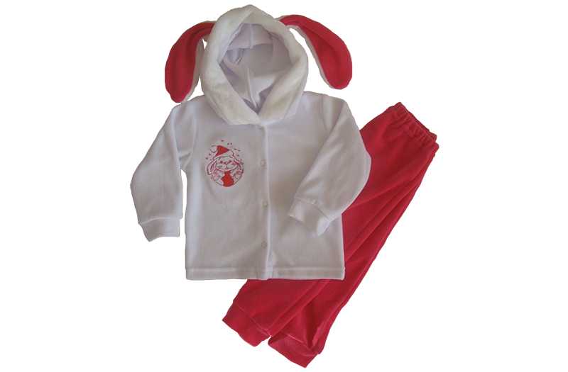 Ясельный комплект Зайчонок - Производитель детской одежды Элайв