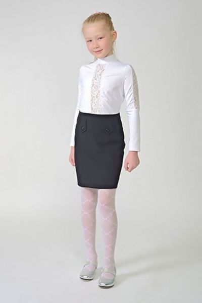 Детская школьная юбка - Производитель детской одежды Мисс Лили