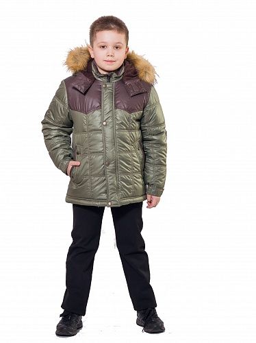 Детская куртка на мальчика зима Saima - Фабрика детской одежды Saima