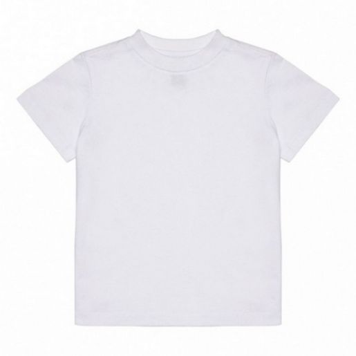 Белая детская футболка на мальчика MilleFaMille - Производитель детской одежды Мини-ми