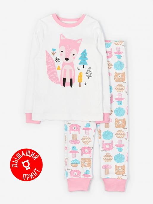 Детская пижама Лисички - Швейная фабрика Рикотрикотаж