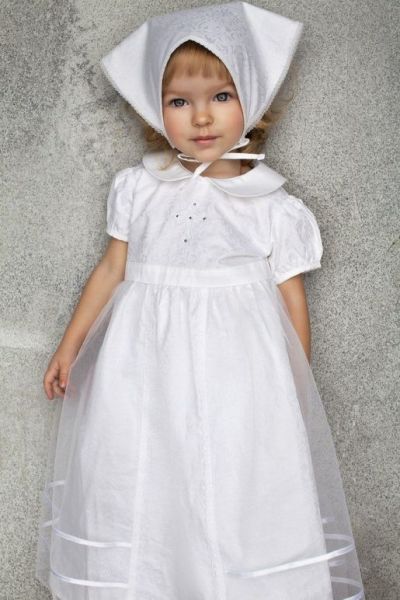 Крестильное платье детское - Производитель детской одежды Fleole