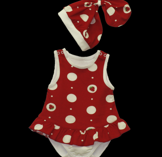 Комплект на новорожденного для девочки - Производитель детской одежды Свет Марии