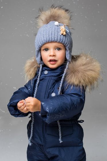 Шапка зимняя для мальчика Aviva kids - Производитель детской верхней одежды Aviva kids