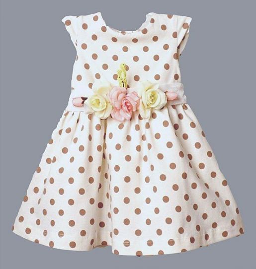 Ясельное праздничное платье Elika-baby - Фабрика одежды для новорожденных Elika-baby
