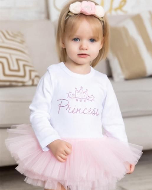 Боди Принцесса - Производитель детской одежды Luxury baby