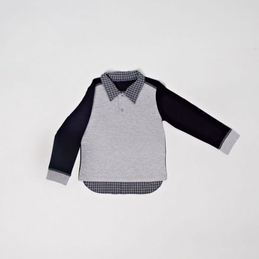 Джемпер детский на мальчика Трифена - Фабрика детской одежды Трифена