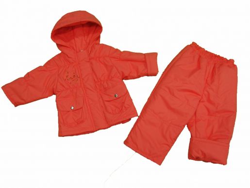 Детский комплект яркий оранжевый для мальчика - Фабрика детской одежды Светлица