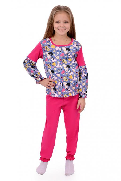 Детская пижама белоземелька - Трикотажная фабрика детской одежды Дети в цвете