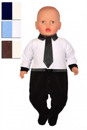 Ясельный комбинезон с галстуком Ярко - Фабрика детской одежды Ярко