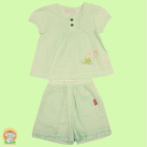 Комплект летний ясельный для девочки - Производитель детской одежды Малыши