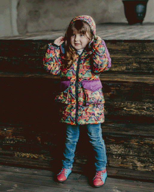 Зимнее пальто детское HATI - Производитель детской одежды Хати