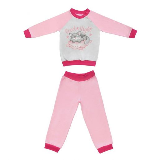 Пижама для девочек Виктория - Производитель детской одежды Виктория