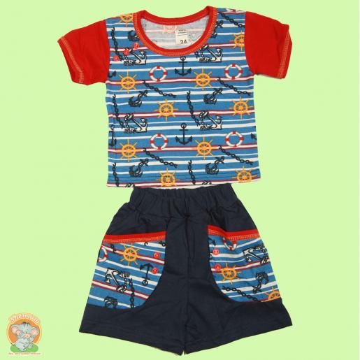 Комплект футболка и шорты - Производитель детской одежды Малыши