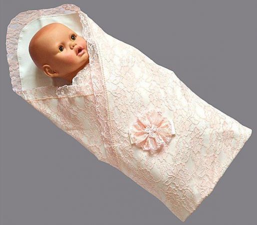 Ажурный конверт на выписку Elika-baby - Фабрика одежды для новорожденных Elika-baby